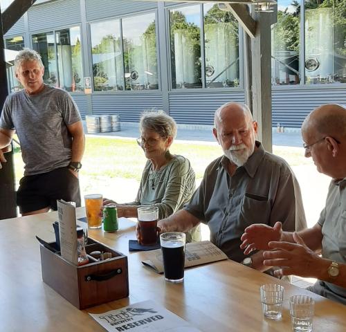 Tui Brewery visit