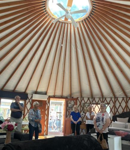 A visit to Yurt on York
