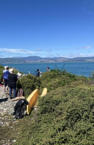 Visit to Kapiti Island