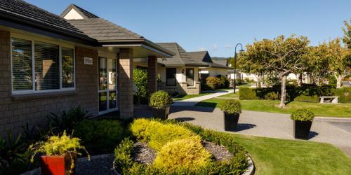 Rosewood Park Village, community room and office